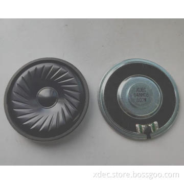 57mm ultra-thin 8ohm 1watt neodymium telephone speaker